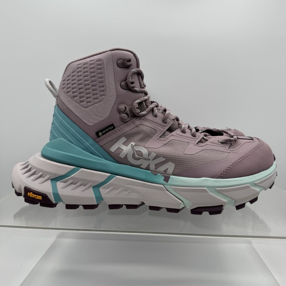Hoka One TenNine Hike GTX 1113511-ECSH Purple Gore-Tex Boots Size 7 B Women